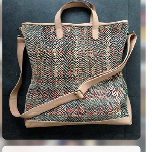 Ethnic Stylish Cotton <b>Canvas</b> New Designer Handbag Casual <b>Tote</b> <b>For</b> <b>Women</b> With Spacious Interior Durable Fabric Colorful - Product Image 2