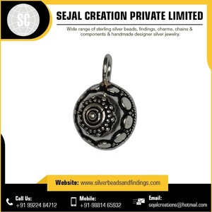 Breloques en argent pour femmes au prix de gros pour femmes Colliers à breloques en argent sterling 925 Charms en argent sterling - Product Image 6