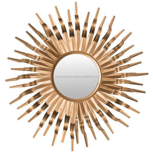 Escultura de Pared Metálica Pintada, Decoración para Dormitorio, Arte Mural - Product Image 2