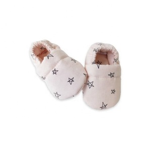 OEM-Botines de algodón orgánico para bebé, diseño personalizado, Color impresionante, 100% - Product Image 1