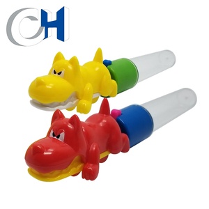 Juguete de plástico PP multicolor personalizado y divertido con forma de animal para perros - Product Image 1