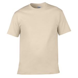 T-shirts pour hommes OEM 100% coton de haute qualité respirants à séchage rapide antibactériens à manches courtes style streetwear 180g personnalisés - Product Image 4