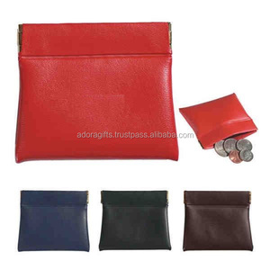 Ví Da Đựng Tiền Xu/Hộp Đựng Tiền Xu Bằng Da Thật/Hộp Đựng Tiền Xu - Product Image 4