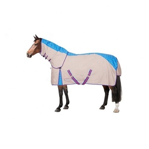 FANCY DECORATIVE Cotton Horse Summer Rugs MANUFACTURER - Product Image 4