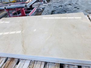 <span class=keywords><strong>2025</strong></span> Thổ Nhĩ Kỳ Crema Nouva đá cẩm thạch đánh bóng mới Mô hình sản phẩm cao cấp 2cm hoặc 3cm Độ dày cắt theo kích thước được thực hiện trong Thổ Nhĩ Kỳ CEM-SLB-68 - Product Image 3