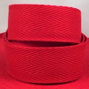 Ruban adhésif en pur coton, bande en sergé de coton fin de qualité, bande en Poly coton - Product Image 1
