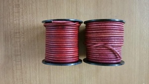 <b>Leather</b> Round <b>Cords</b> - Product Image 6