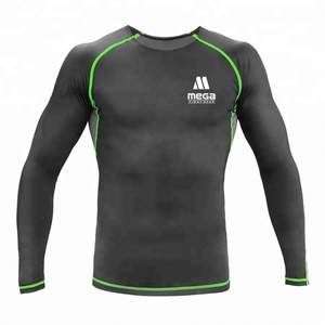 ชุดรัชการ์ดแขนสั้น MMA BJJ,ชุดรัชการ์ดสำหรับผู้ชายแบบระเหิด - Product Image 3