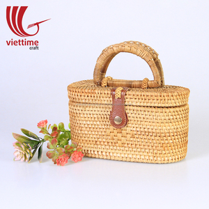 Straw <b>Bag</b> for Summer Made in Vietnam Wholesale/Rattan <b>Beach</b> <b>Bag</b> for <b>Sale</b> - Product Image 6