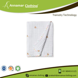 CPSC Certified Cotton Baby Swaddle <b>Blanket</b> | New Design Soft Muslin Quilt <b>Wrap</b> For Newborn Infant Nursery Comfort Care Daily Use - Product Image 2