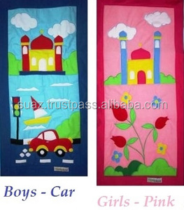 Handmade Children <b>Prayer</b> <b>Mats</b> Children Color <b>Prayer</b> Rugs, Muslim Fancy <b>Prayer</b> <b>Mats</b>, <b>Kids</b> Color Design <b>Prayer</b> <b>Mat</b> - Product Image 3