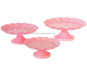 ที่วางเค้กอลูมิเนียมสีฟ้าสำหรับบ้านและโรงแรมร้านอาหาร - Product Image 4