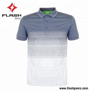 Personnalisé pour hommes de haute qualité pour polos avec t-shirt imprimé avec logo brodé au design vierge personnalisé usine en gros - Product Image 5