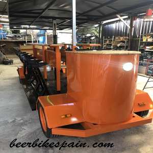 Vélo de fête à quatre roues, vélo PUB amusant - Product Image 1