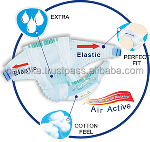 PAÑALES PARA BEBÉ DIANA (40 PIEZAS) 5-9 KG - Product Image 4