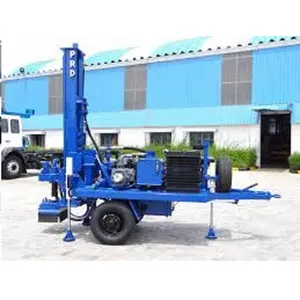 BEST SALE Trolley Mounted Drilling Rig (PCDR-100) used for Soil Investigation Drilling Machine for sale