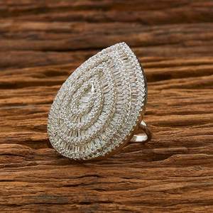แหวนนิ้วออกแบบคลาสสิก Cz 55098 - Product Image 1