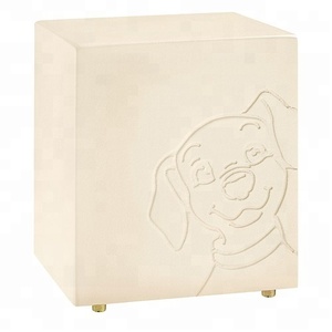 Wholesale Pet Cremation <b>Urn</b> For <b>Dog</b> Funeral Supplies Brassworld India - Product Image 5