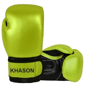 Guantes de Boxeo Profesionales al por Mayor con Logotipo Personalizado, de Cuero Vacuno, 8oz y 12oz, Ligeros, para CLOSURE KHASON BRAND, para Entrenamiento Masculino - Product Image 6