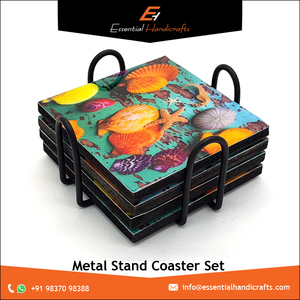 Recién llegado, alfombrillas y almohadillas de madera negra, posavasos antideslizantes con grabado, juego novedoso de posavasos de madera en blanco para uso en el hogar, venta al por mayor - Product Image 3