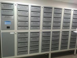 ล็อกเกอร์อิเล็กทรอนิกส์สไตล์ยุโรปที่ทันสมัยจัดเก็บเหล็ก/โลหะที่ปลอดภัยพร้อมล็อคอัจฉริยะและการเข้าถึงรหัส PIN - Product Image 6