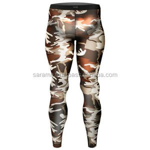 Professional Supply Factory High Quality <b>Women's</b> Fitness <b>Legging</b> Different Sizes Made in Pakistan with Logo on Waist - Product Image 3