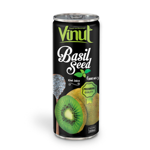 เครื่องดื่มเมล็ดแมงลักคุณภาพพรีเมียม 250 มล. รสคิววี่ - Product Image 1