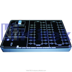 Kitek KMS-01ชุดฝึกดิจิตอลคุณภาพสูงพร้อมแหล่งจ่ายไฟในตัวและแผงวงจรทดลองเพื่อการศึกษา - Product Image 4