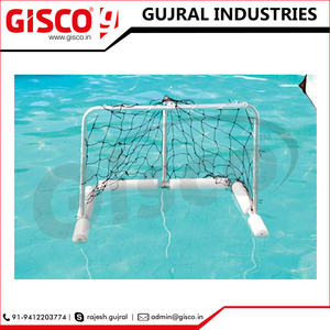 Logo personnalisé en aluminium de but de water-polo pour les jeux de piscine - Product Image 2