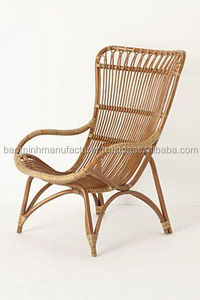 Belle chaise en rotin de bambou - Product Image 2