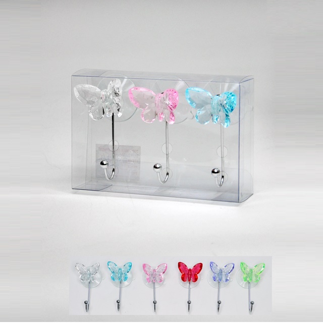 Colorful Waterproof Suction Wall Hook