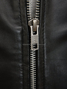 Nouveau Style prix De Gros Mode 100% Véritable bomber En Cuir Biker vestes pour hommes - Product Image 4