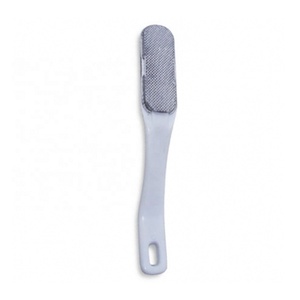 Logo personnalisé lime à ongles double face outil de soin des ongles en plastique de qualité professionnelle - Product Image 1