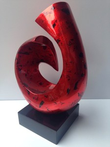 Vietnamese Handmade <b>Lacquerware</b> Sculpture for Home Decoration or Lacquer Box - Product Image 3