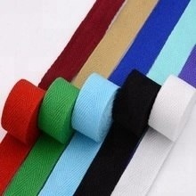 เทปผ้าฝ้ายลายทแยงย้อมเทปก้างปลาพิมพ์เทป Webbing - Product Image 6