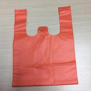 plain t-shirt poly <b>bags</b>/vest carrier <b>bags</b> made in Vietnam - Product Image 1