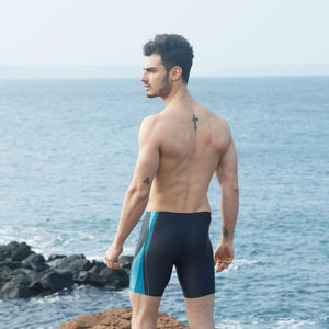 men cheap swim pants breathable swimsuits trunks hot sale swimming underwear - Product Image 6