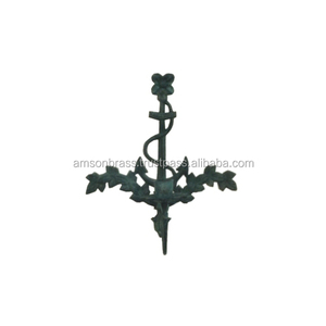 Tradicional auténtica de aluminio lámpara de pared - Product Image 1