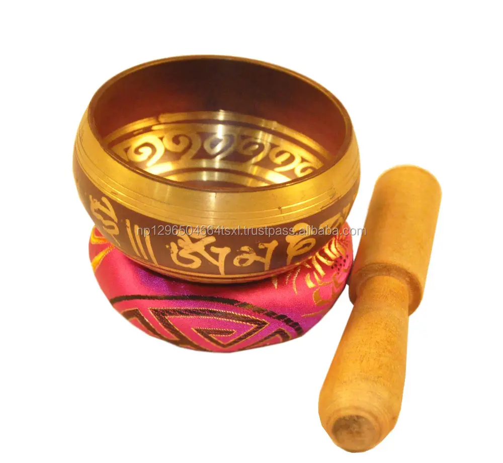 High Quality 4 InchTibetan Singing Bowl for Yoga Meditation and Health Therapy