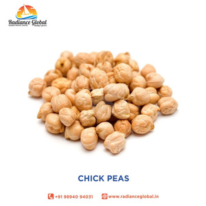 Garbanzos Listos para Comprar, Grado A/B, 100% Naturales, Certificados por APEDA e ISO, Bolsas de PP de 15kg/25kg/50kg, Vida Útil de 2-3 Años - Product Image 1