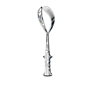 Kualitas tinggi <span class=keywords><strong>Mclean</strong></span> Obstetri <span class=keywords><strong>Forceps</strong></span> 36cm instrumen bedah baja tahan karat - Product Image 6