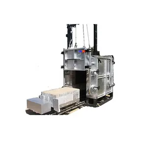 Bogie Hearth Furnaces Heat Treatment of Steel Parts 3 Ton Capacity Gas Heated Furnace Available At Reasonable Price