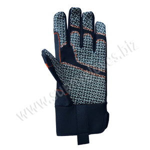 Guantes antideslizantes de protección contra impactos de la mejor calidad para industrias de gas y petróleo Guantes mecánicos duraderos para campos petroleros - Product Image 3