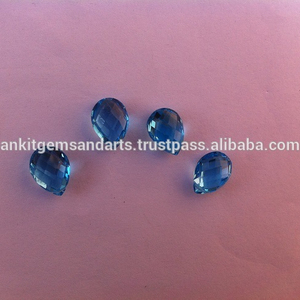 แฟนซีรูปพลอยบุษราคัมสีน้ำเงินที่น่าสนใจสำหรับเครื่องประดับ - Product Image 2