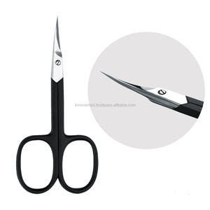 Ciseaux à cuticules/ciseaux à ongles incurvés - Acier inoxydable japonais, tranchants, pour droitiers, outils de soin des ongles, beauté, manucure - Product Image 6