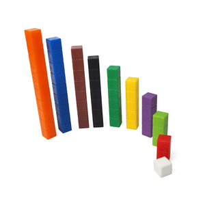 Alta calidad Cuisenaire barras peso proporcional a la longitud - Product Image 2