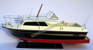 ANTARIS 720 MODÈLE EN BOIS BATEAU Famille Nouveauté Artisanat Cadeau - Product Image 3