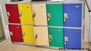Cerraduras de Plástico ABS de Tamaño Pequeño para Casilleros Escolares - Product Image 4