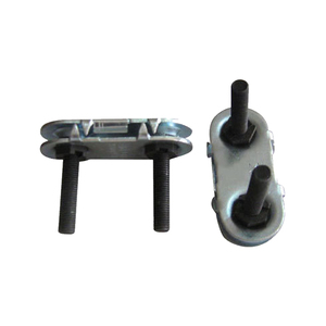 ตัวยึดสายพานลำเลียงเหล็กแรงดึงสูง ชนิดน็อตและสลักเกลียว วัสดุทองเหลืองชุบสังกะสี ผิวชุบสังกะสี ตัวเว้นระยะชุบสังกะสี - Product Image 1