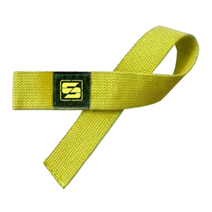 Prix usine lourd haltérophilie entraînement Fitness entraînement coton sangle de levage meilleure qualité sangles de levage confortables - Product Image 1